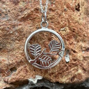 Fagus Leaf Pendant