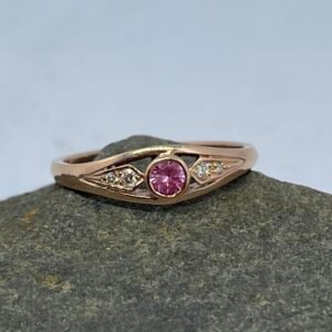 Pink Sapphire Ring